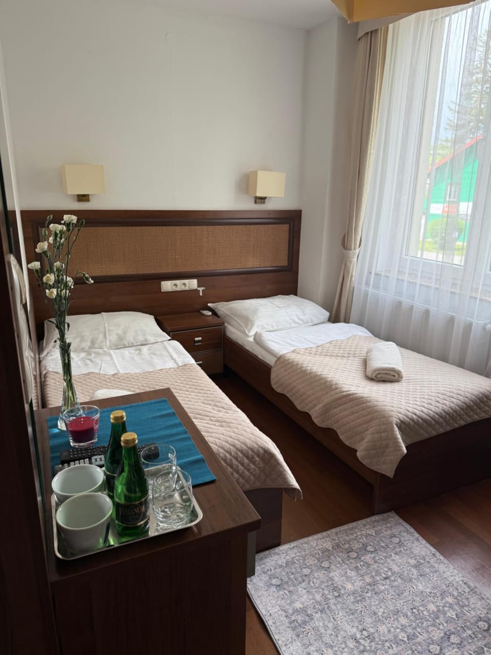 RESTAURACJA KAWIARNIA POKOJE do WYNAJĘCIA Hotel in Slovakia