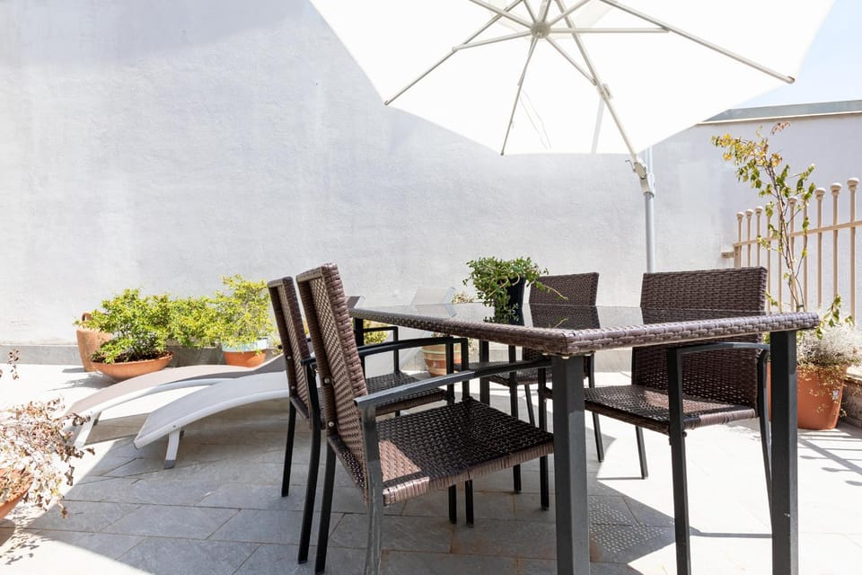 Day, Balcony/Terrace, Dining area