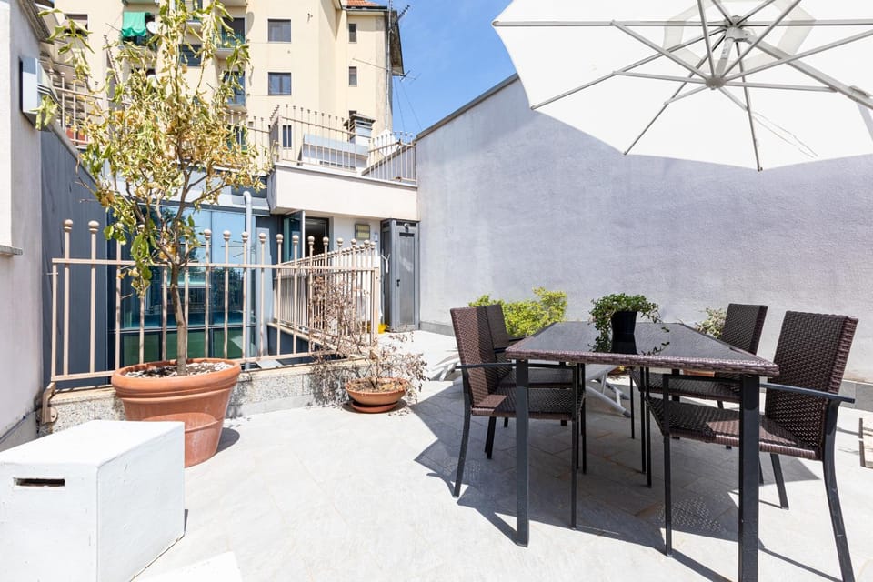 Day, Balcony/Terrace, Dining area