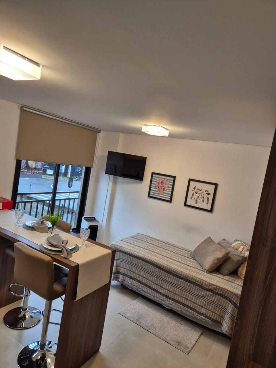 Photo of the whole room