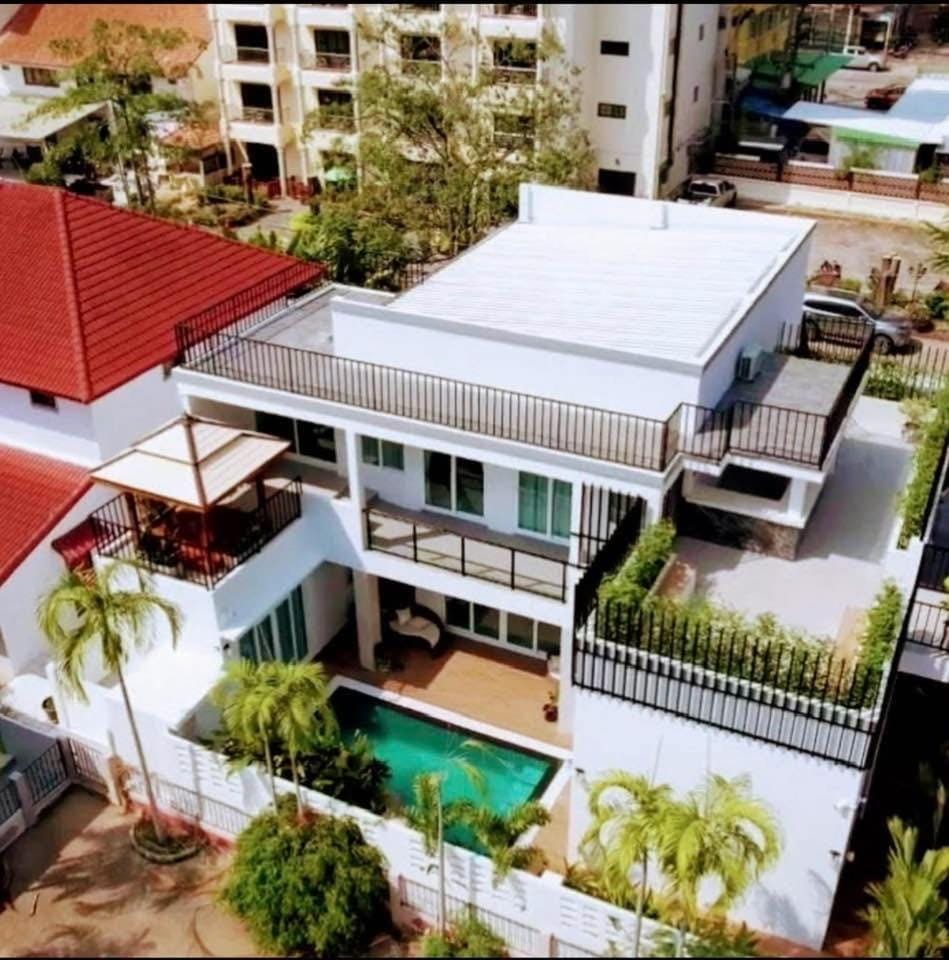 Cayla House Jomtien Pattaya Villa in Pattaya City