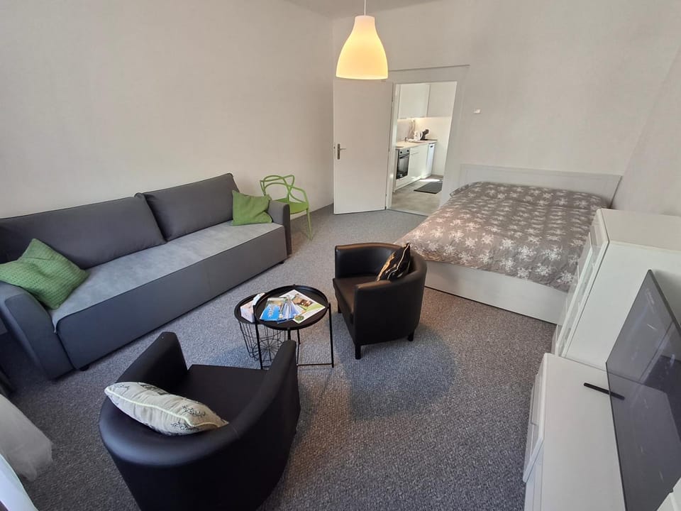 Living room, Bedroom