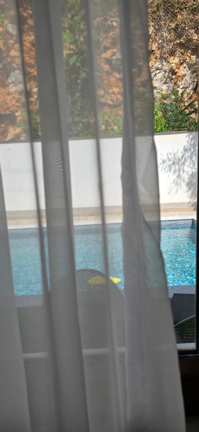 Pool view