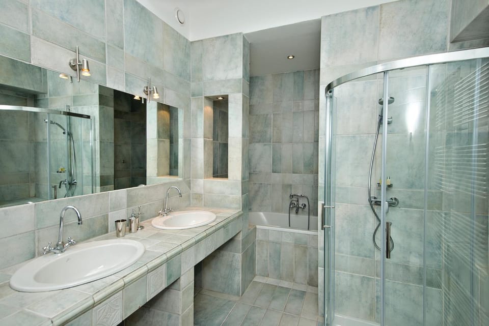 Shower, Bathroom, Bath