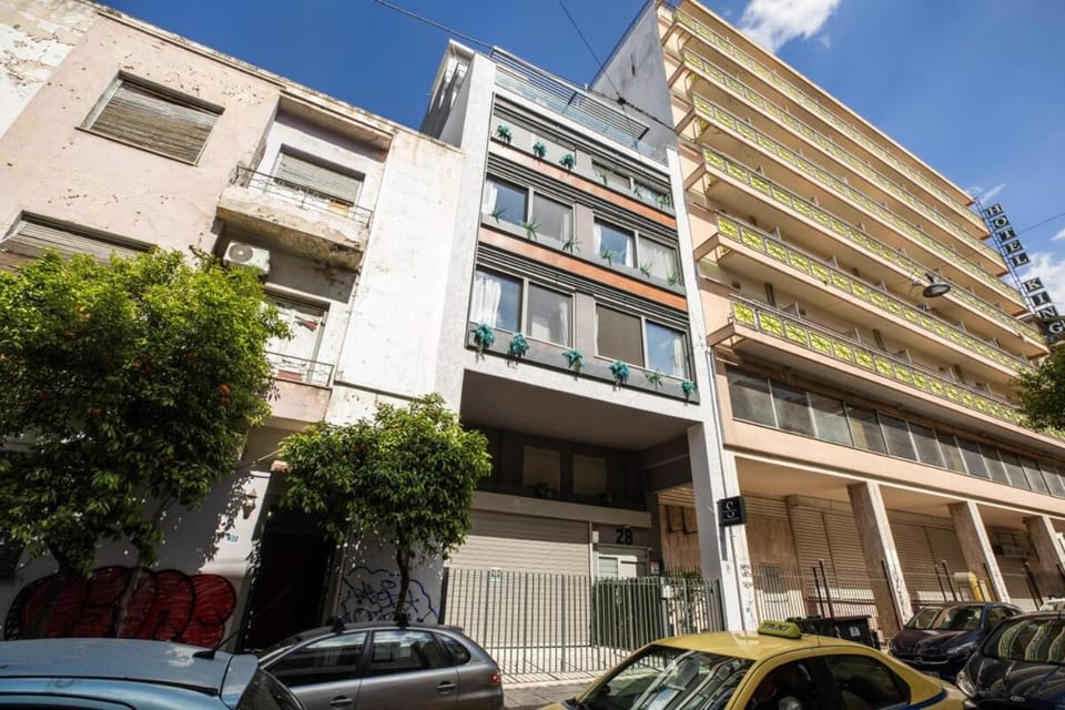 Property building, Day, Location, Parking