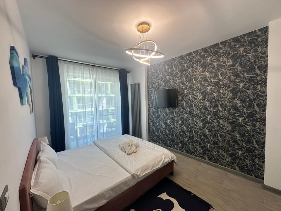 Eviana Sea View Apartment- Spa & pools beach resort Apartment in Constanța County