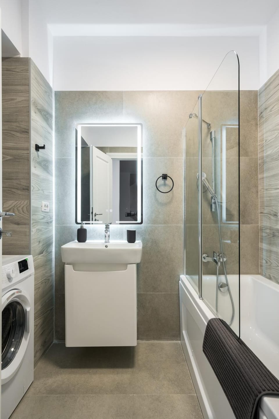 Shower, Bathroom, Bath, washing machine
