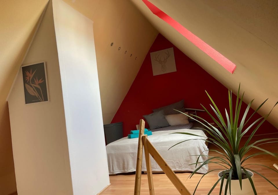 Möblierte 4-Zimmer Wohnung Apartment in Thuringia, Germany