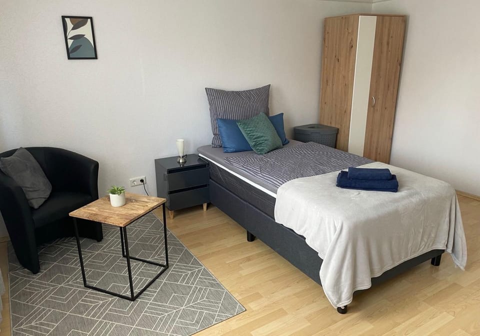 Möblierte 4-Zimmer Wohnung Apartment in Thuringia, Germany
