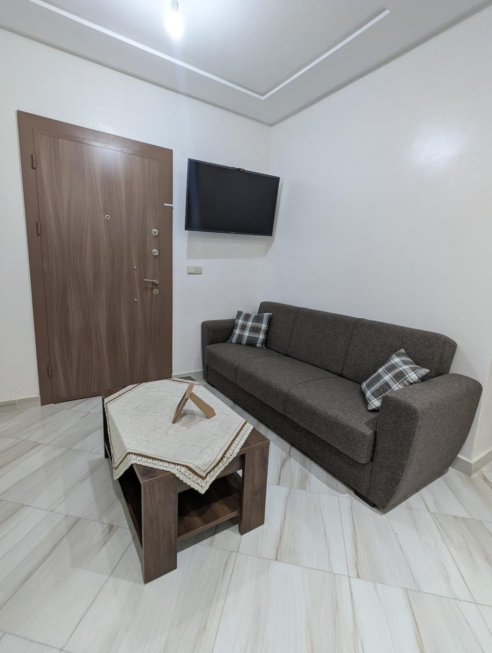 TV and multimedia, Seating area