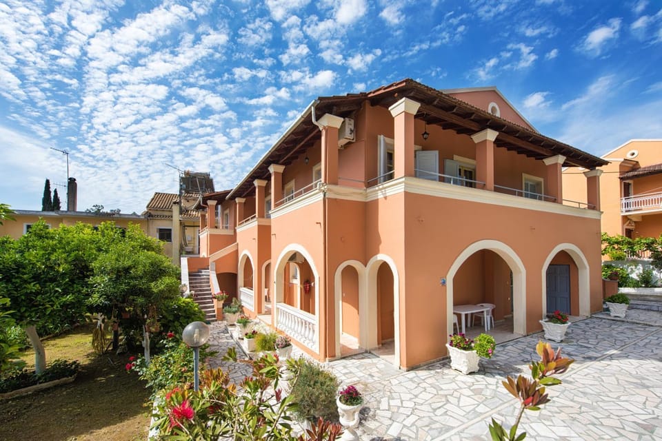 Property building, Garden, Garden view