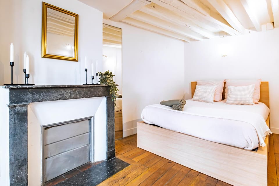 Apt 6 Guests Charme Opera de Paris Apartment in Paris