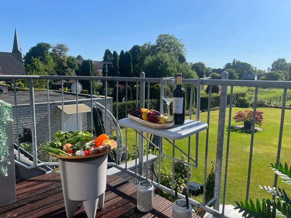 Garden view