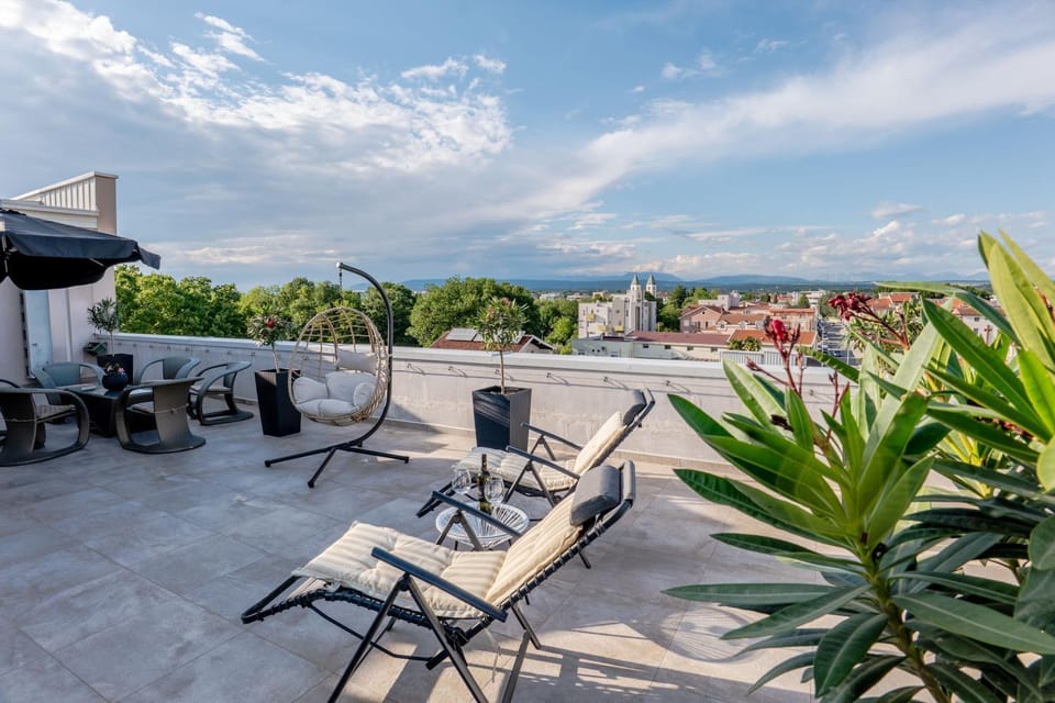 Penthouse Olivia Sky Residence Apartment in Federation of Bosnia and Herzegovina