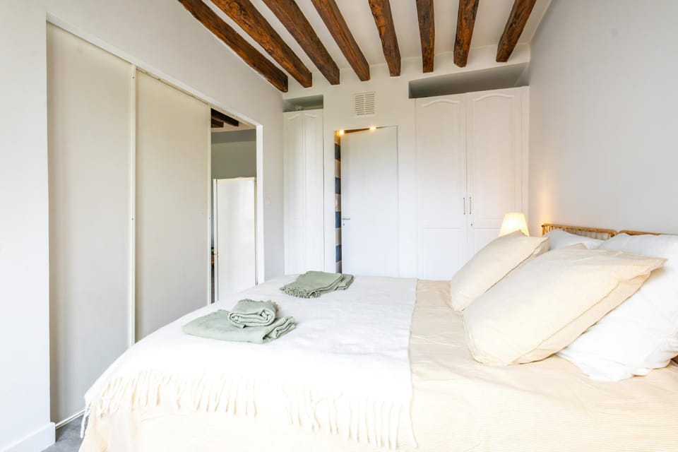Peaceful Flat in Montorgueil Apartment in Paris