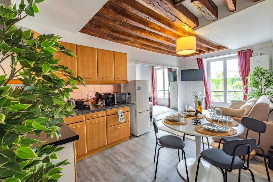 Peaceful Flat in Montorgueil Apartment in Paris