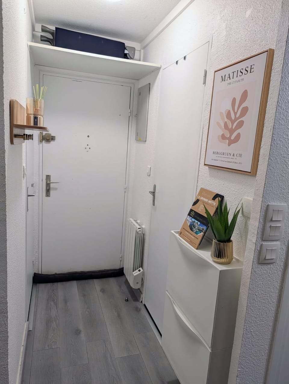 Studio cv 4p, parking privée cosy design Apartment in La Grande-Motte