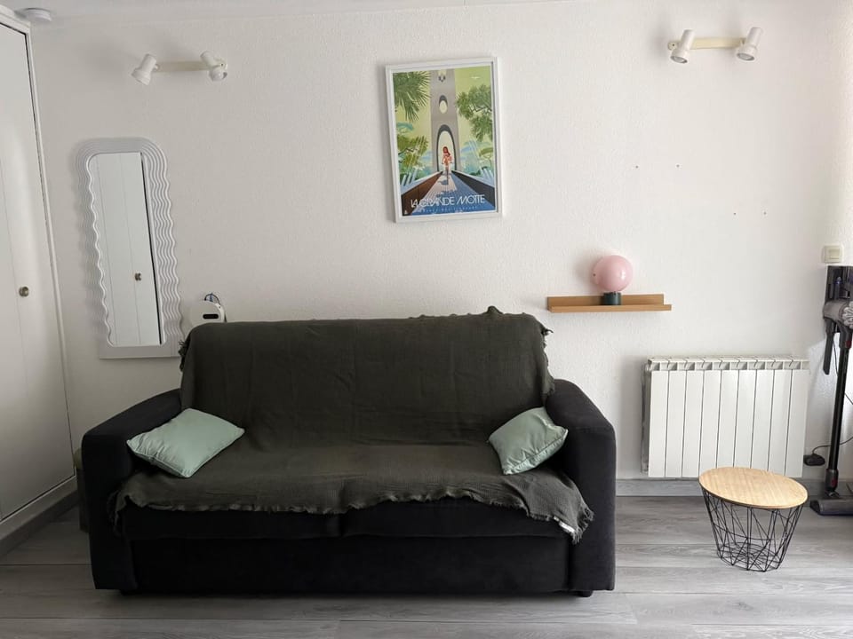 Studio cv 4p, parking privée cosy design Apartment in La Grande-Motte