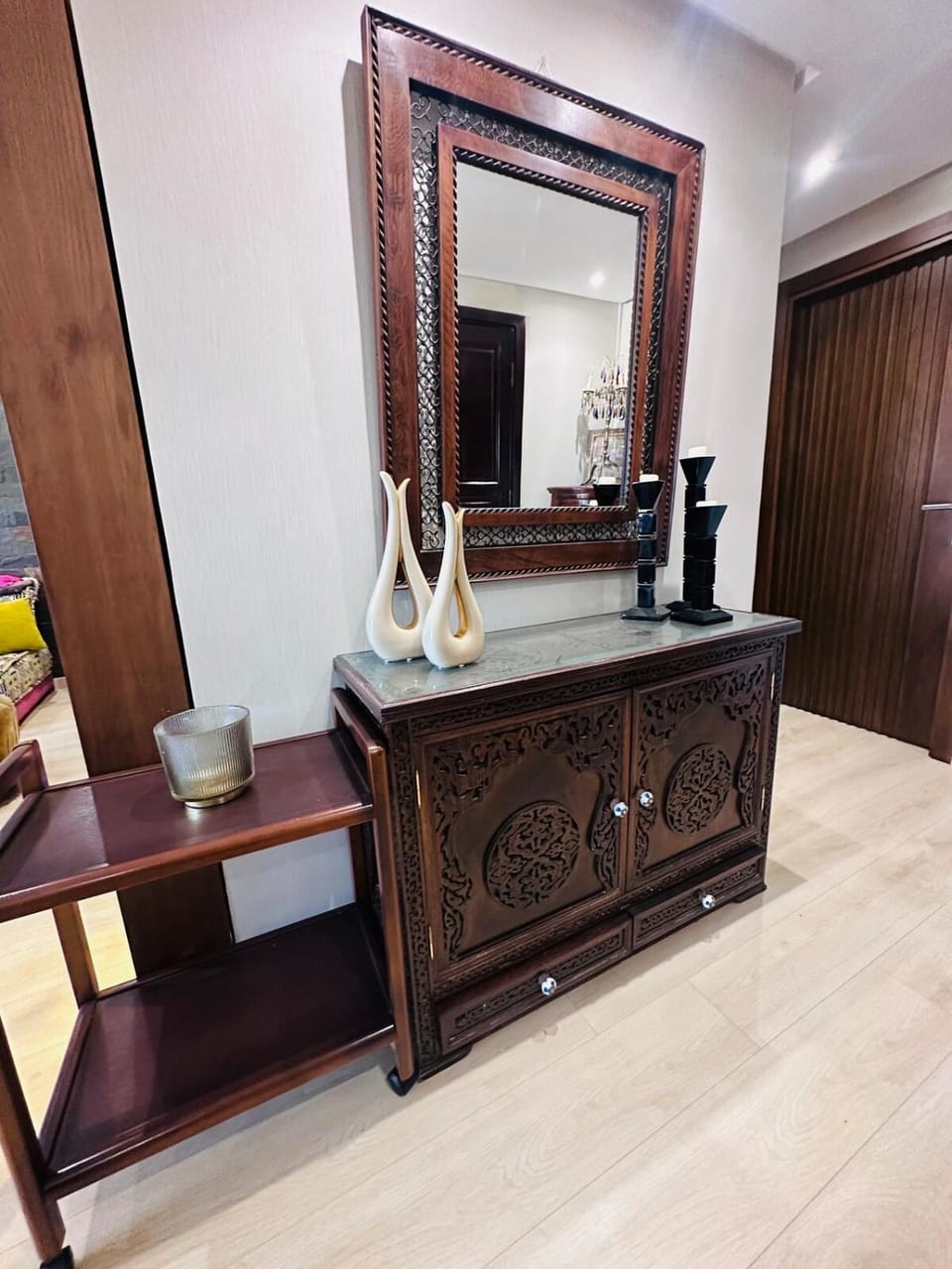 Melrose Sea View, Pool & Garden Apartment in Casablanca-Settat