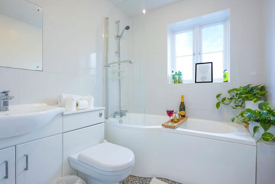 Shower, Bathroom, Bath