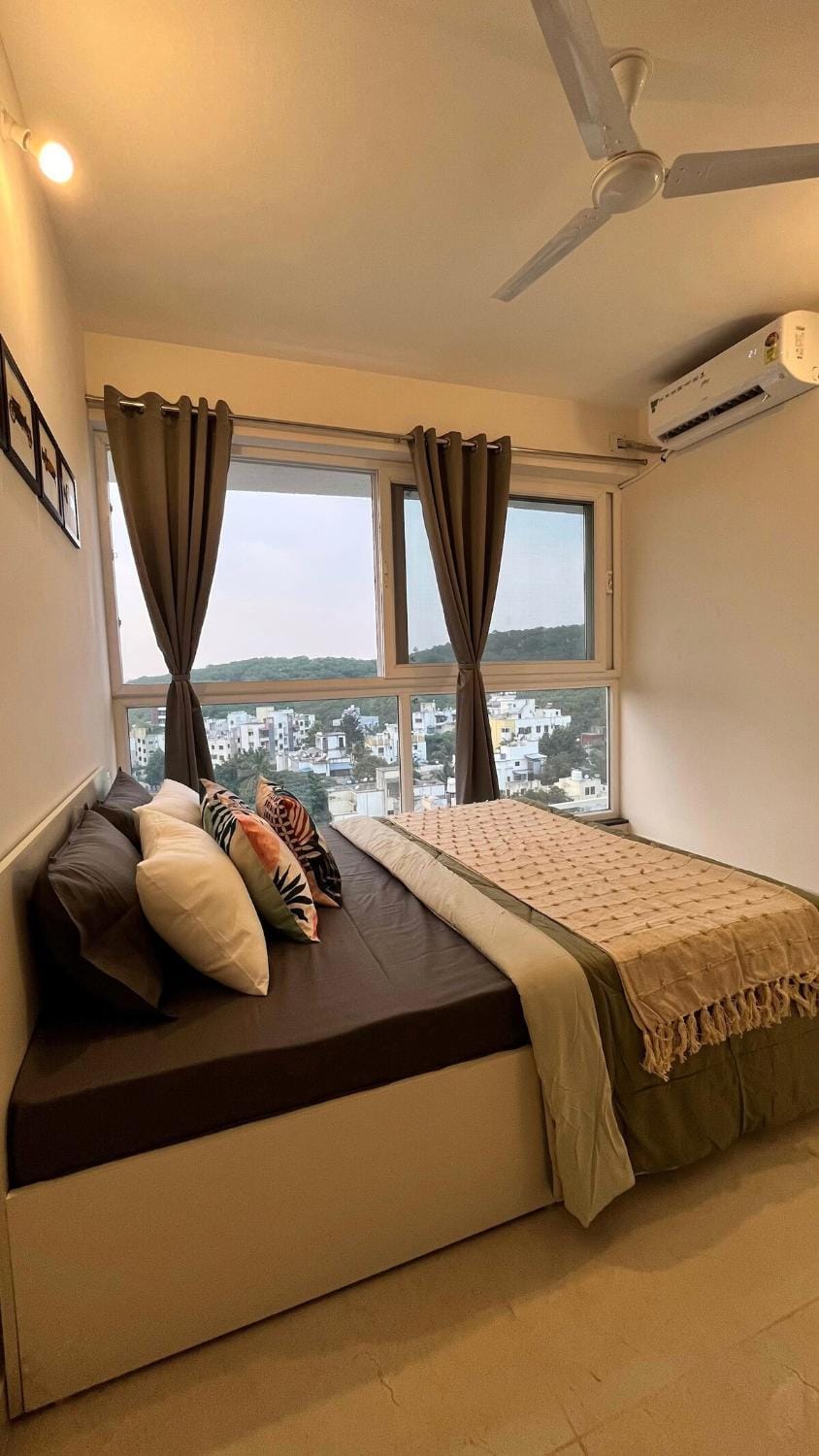 Sunshine 1bhk Apartment in baner-pashan Apartment in Pune