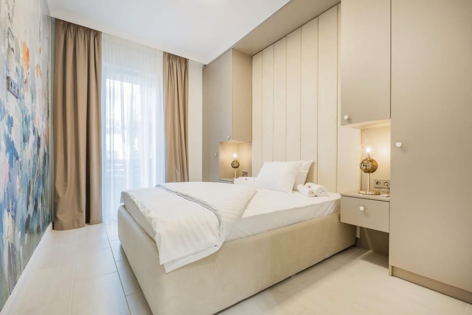 Bed, Bedroom, wardrobe