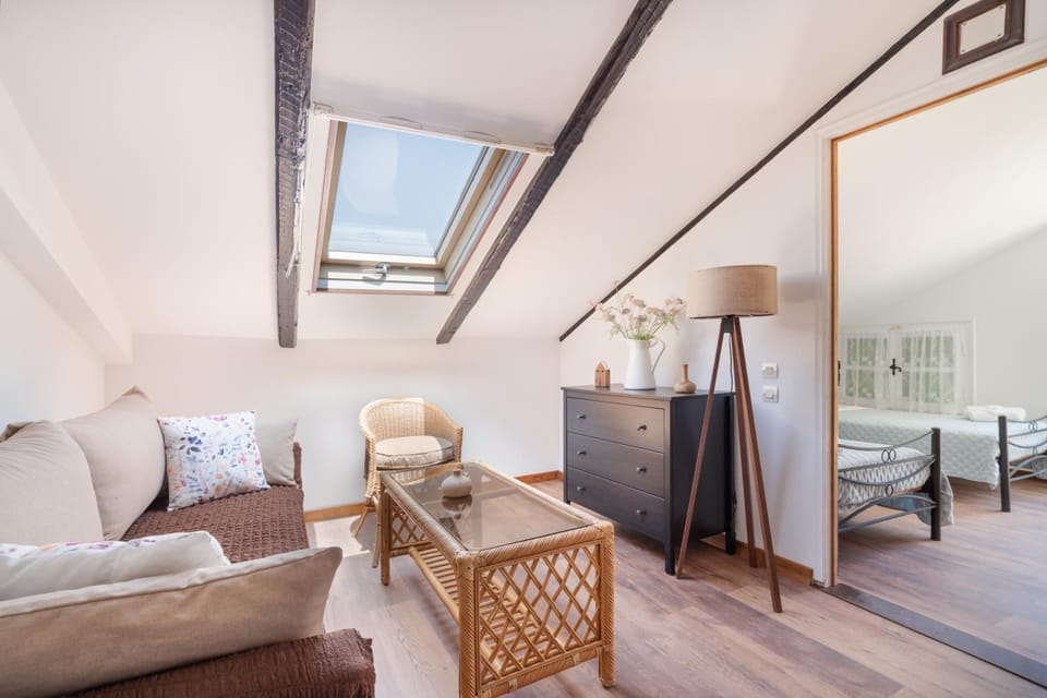 Property building, Living room