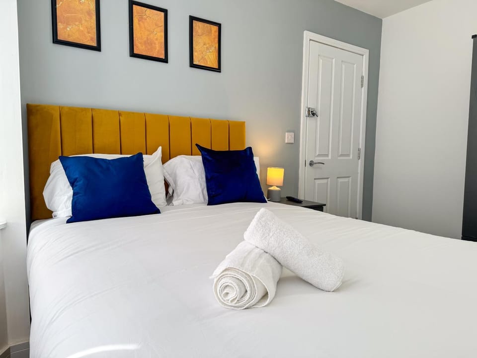 Longford Retreat 4BR ALL En-suite Middlesbrough Entire Home House in Middlesbrough