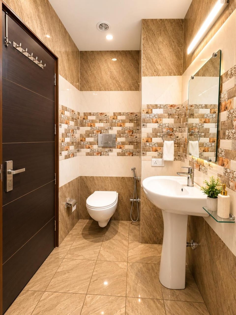 Shower, Toilet, Bathroom, bidet