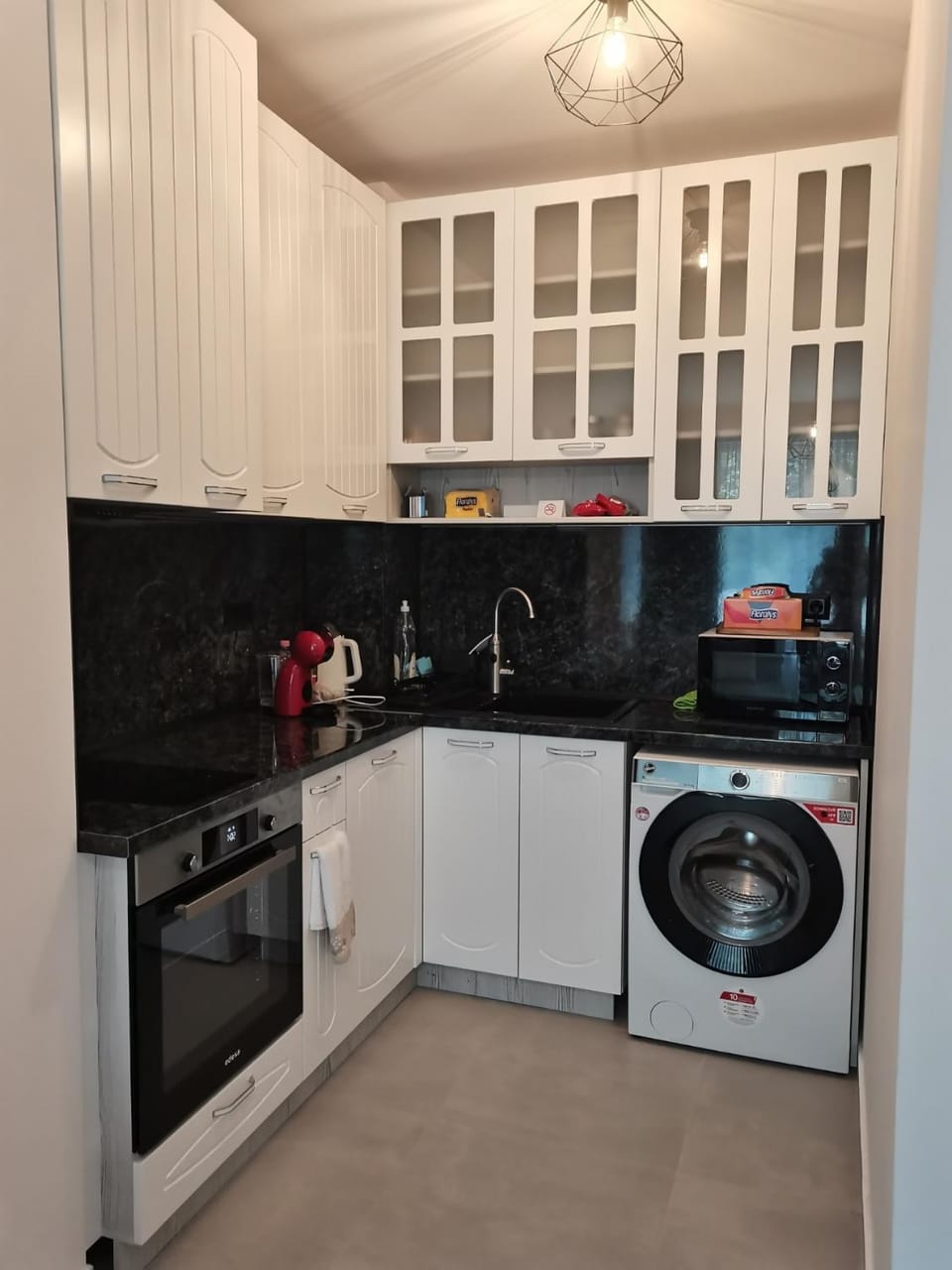 dishwasher, oven, stove, toaster, washing machine, dryer