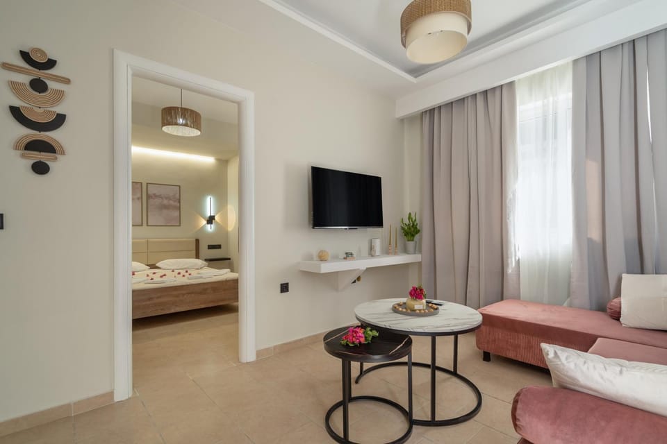 Property building, Living room