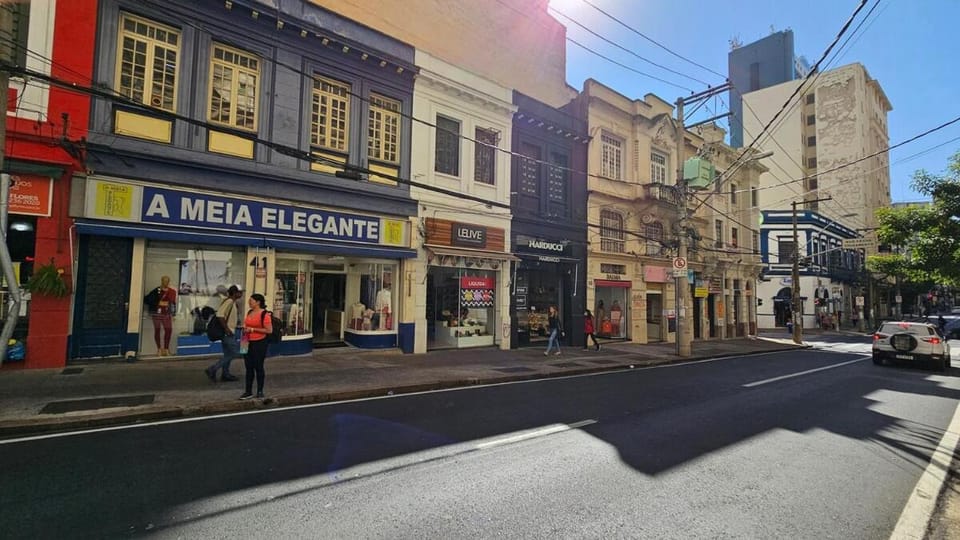 Comodidade e Conveniência em Campinas Apartment in Campinas