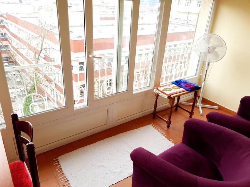 City view, Garden view
