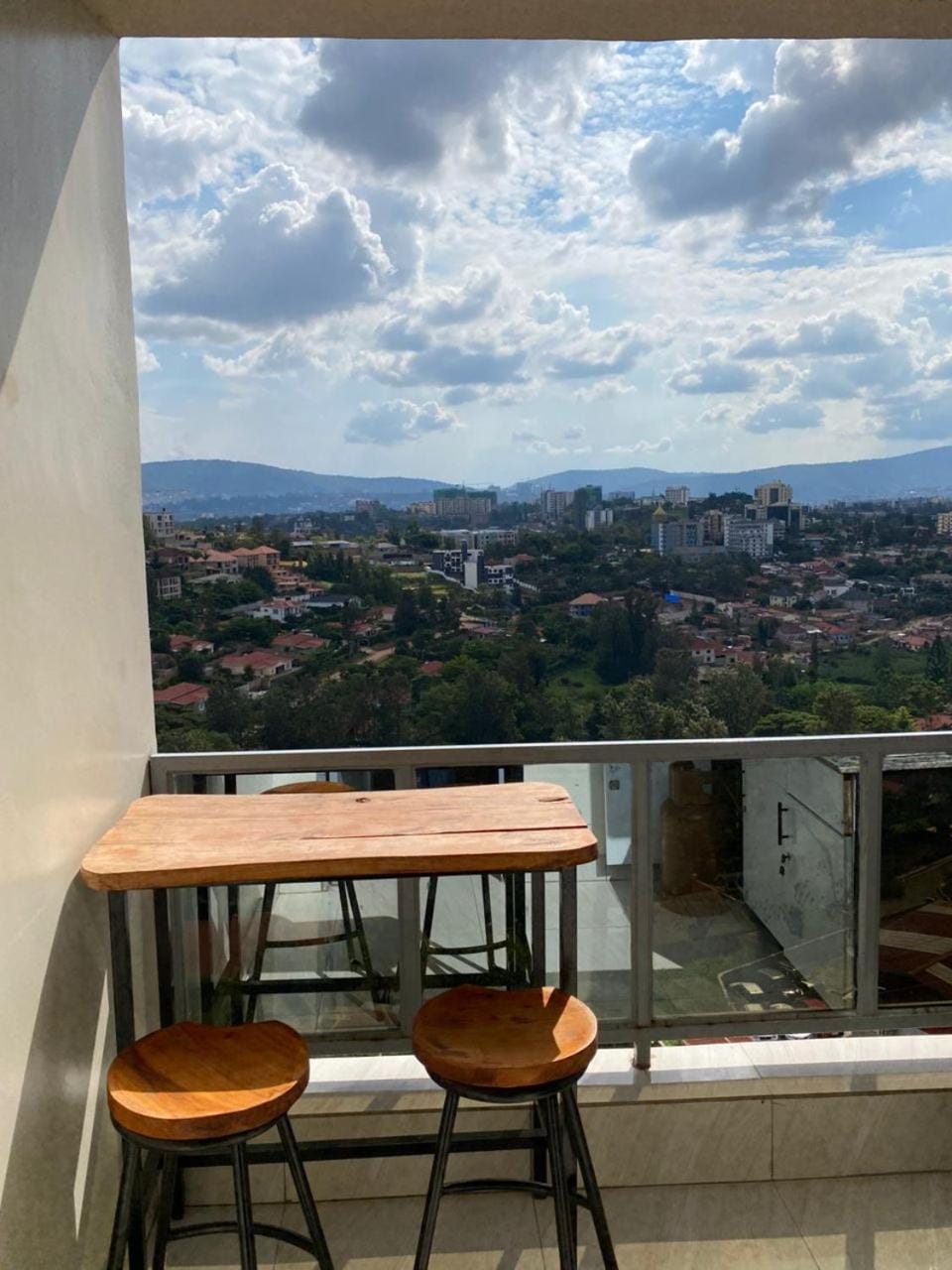 Natural landscape, View (from property/room), Balcony/Terrace, City view, Mountain view
