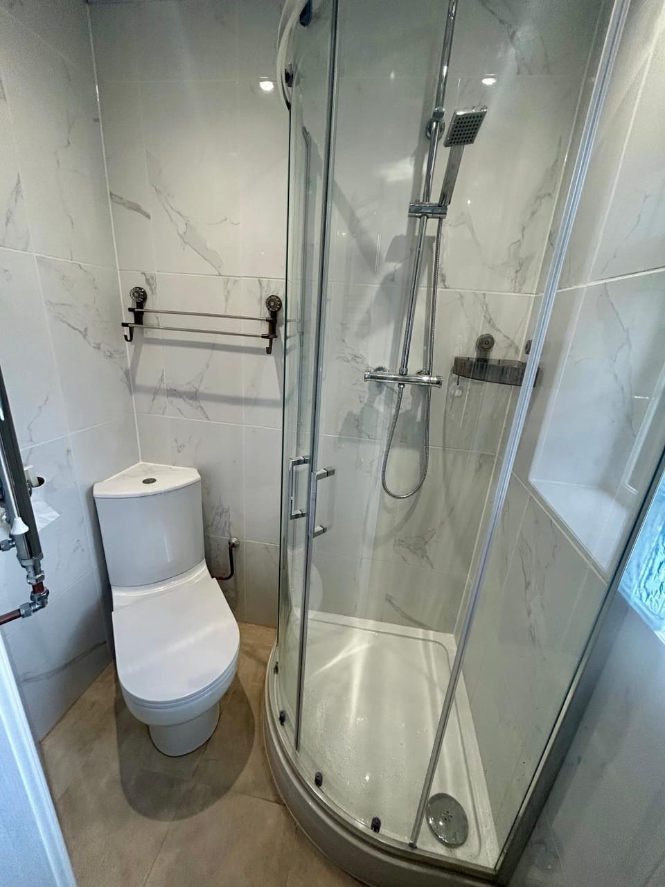 Shower, Toilet, Bathroom