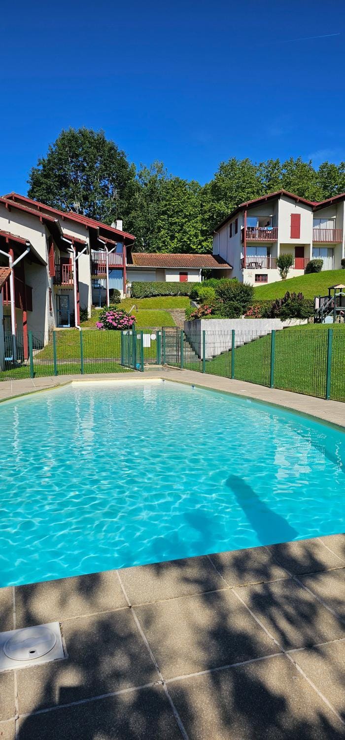 Garden, Pool view