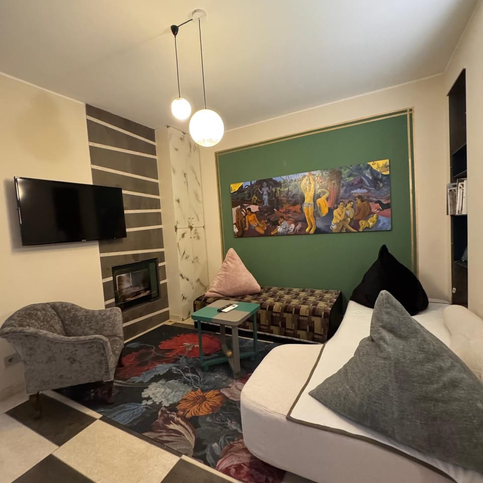 Property building, Living room