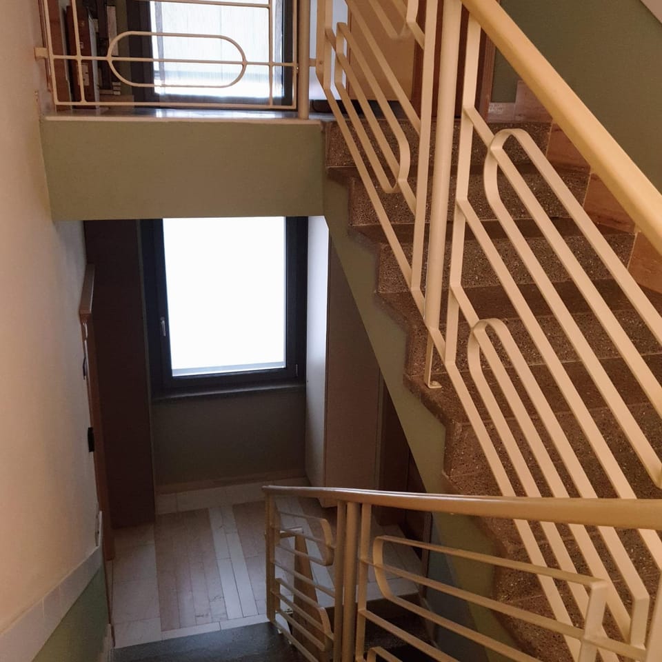 Property building, Living room