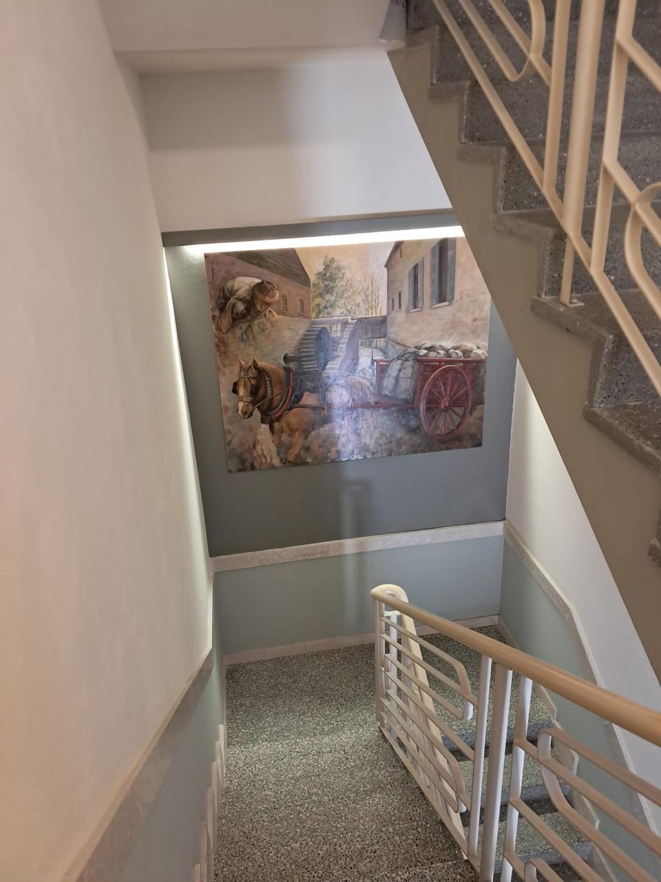 Property building, Living room