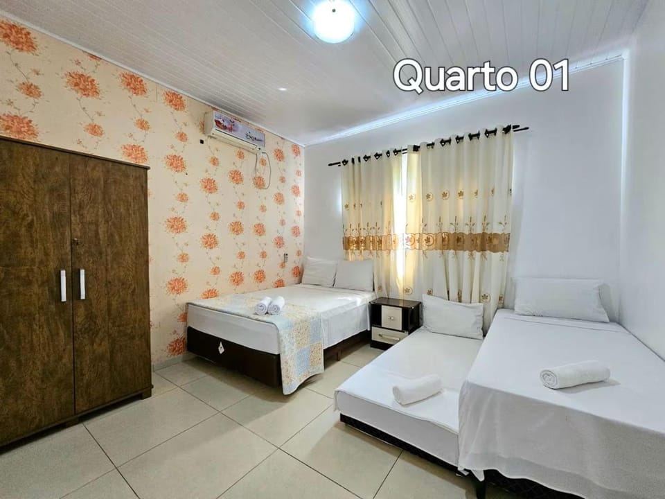 Bed, Photo of the whole room, Bedroom, wardrobe, air conditioner