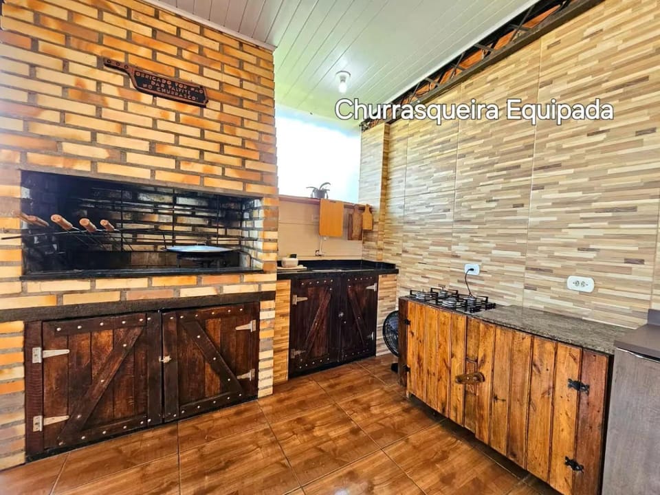 BBQ facilities, stove