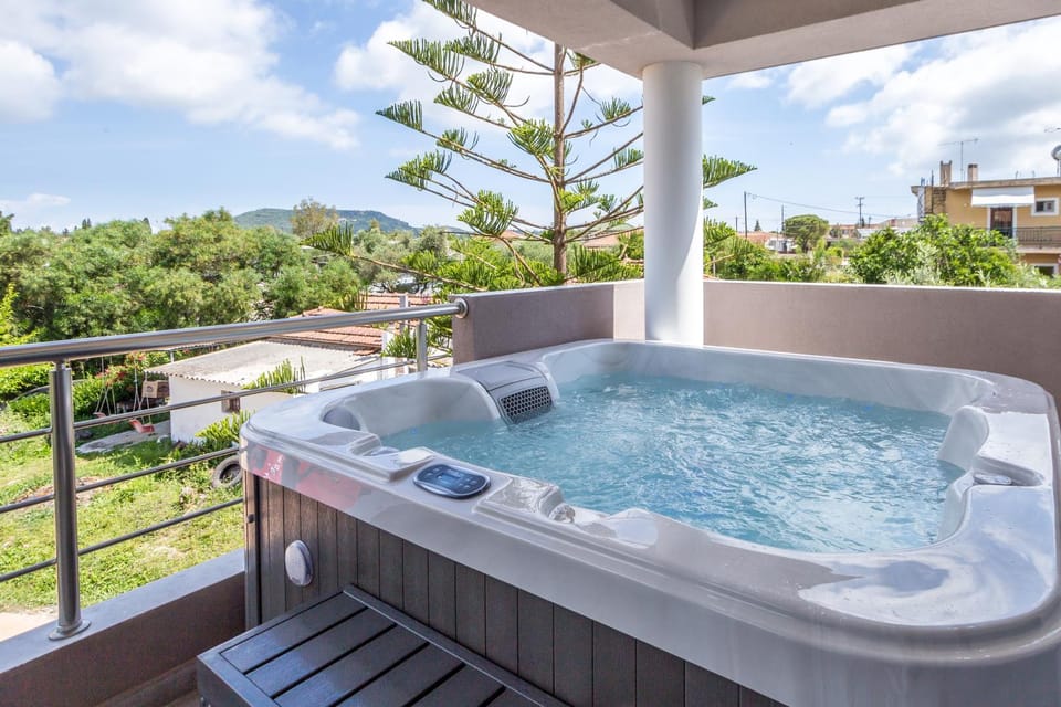 Day, Natural landscape, Hot Tub, Hot Tub, Mountain view