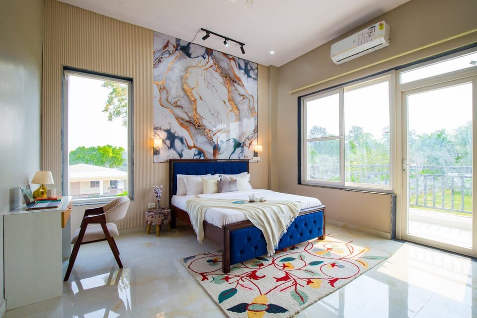 ELIVAAS Signature 3 BHK Amber Villa With Pvt Pool, Game Room & Studio Rooms Villa in Haryana