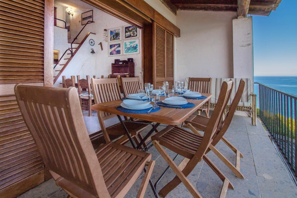 Balcony/Terrace, Dining area, Sea view