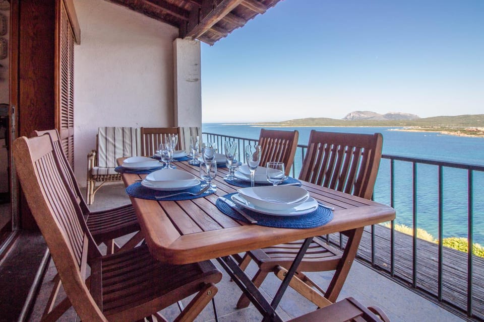 Balcony/Terrace, Dining area, Sea view