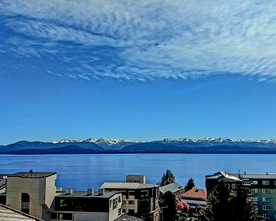 Nearby landmark, Natural landscape, City view, Lake view, Mountain view