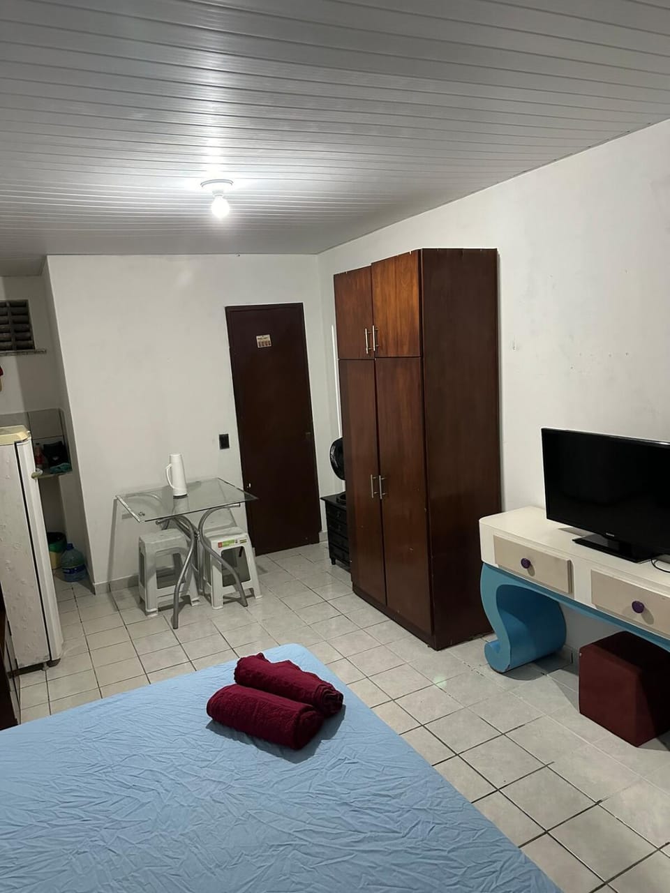 Um quarto completo Apartment in Cabedelo