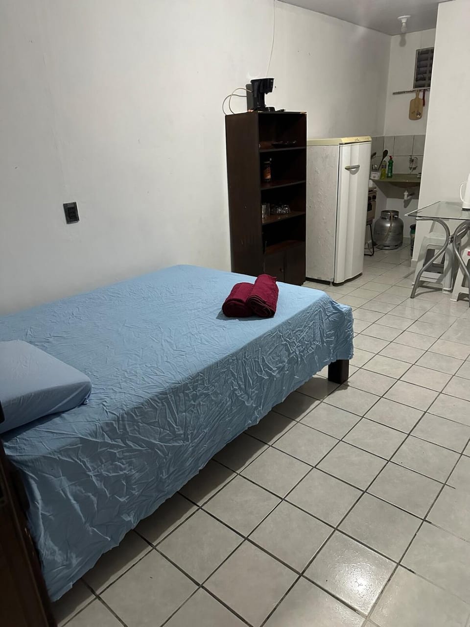 Um quarto completo Apartment in Cabedelo