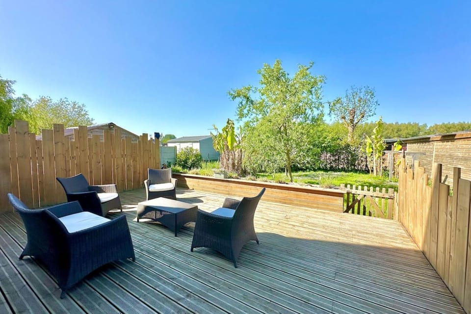 Patio, Area and facilities