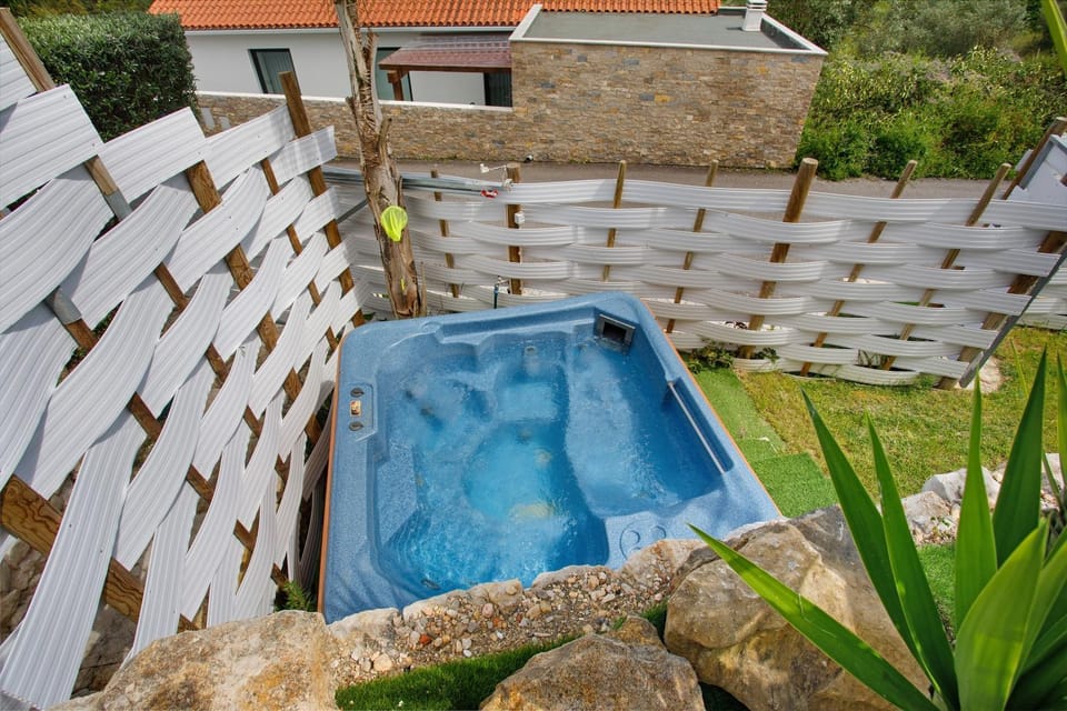 Property building, Living room, Swimming pool